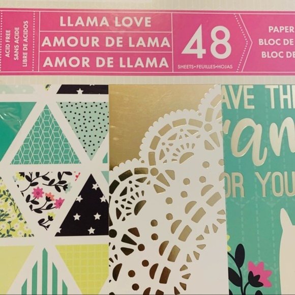 Craft Smith | Paper Pad | LLAMA LOVE - Picture 15 of 15